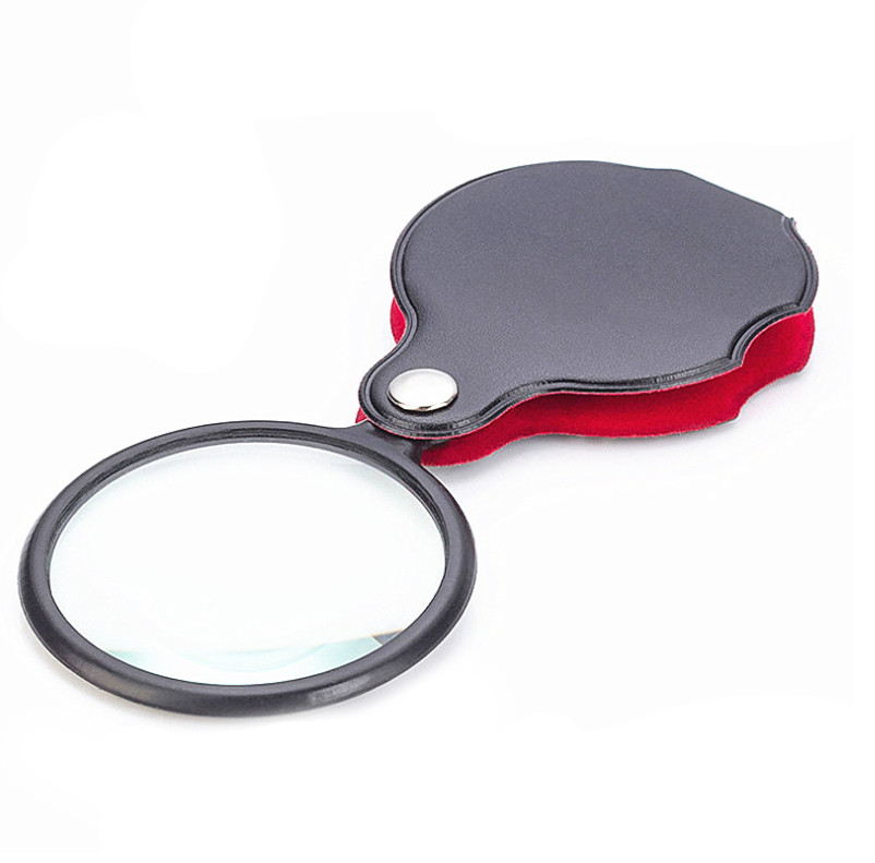 Лупа кишенькова XX-1051 в чохлі, 3Х — 60 мм