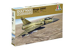 Збірна модель Italeri (1:72) Mirage 2000C