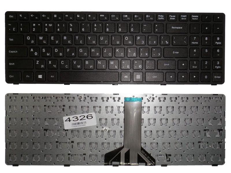 Клавиатура для Ноутбука Lenovo B50-50 IdeaPad 100-15IBD Черная — Купить ...