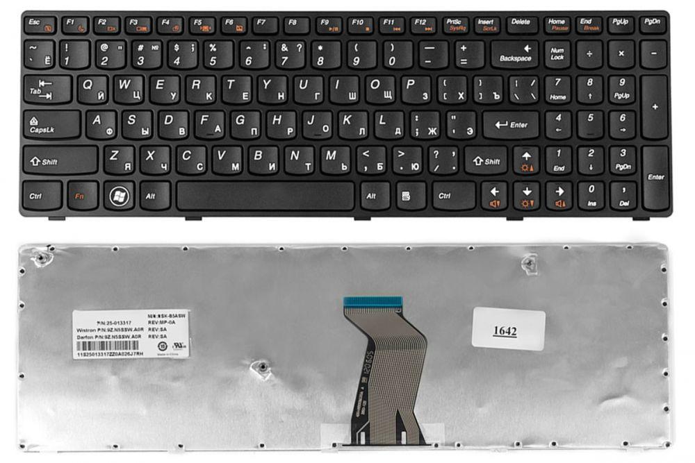 Клавиатура Lenovo B590 — Купить Недорого на Bigl.ua (847513549)