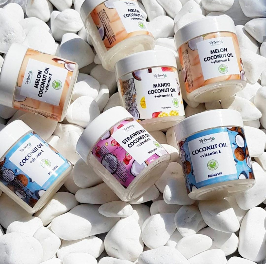 Кокосова олія для тіла Top Beauty and Coconut Fruit 150 мл (новий обсяг)