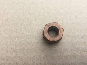 Гайка колектора м10х1,5 Газ, Маз, Камаз, Зіл, трактора (h = 11 мм, під ключ 17) (250512) 250512-П29