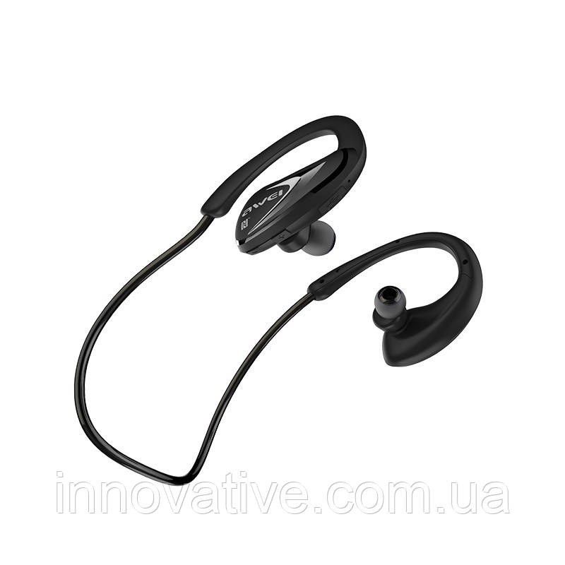 Бездротові Bluetooth навушники Awei A880BL з підтримкою aptX (Чорний)