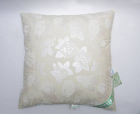 Подушка Экопух 40х60см, 50% пух/50% перо, 1940