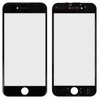 Корпусное стекло дисплея Apple iPhone 6S (с OCA пленкой) with frame Black