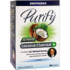 Активоване вугілля з кокоса (Activated Coconut Charcoal+) 60 капсул