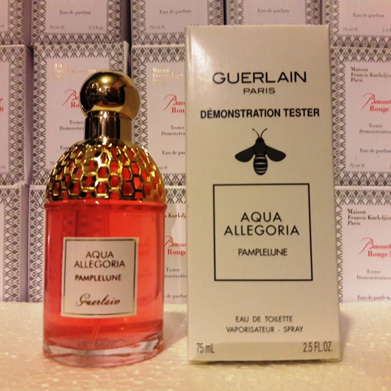 Тестер Aqua Allegoria Pamplelune (Аква Алегорія Памплелун), 75 мл