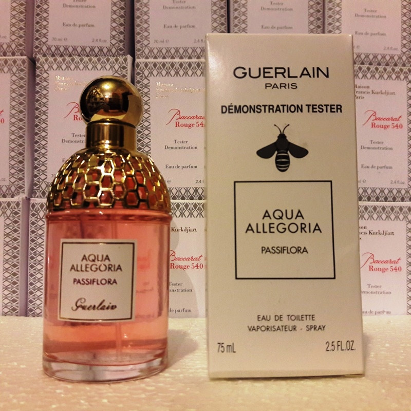 Тестер Aqua Allegoria Passiflora (Аква Алегорія Пасифлора), 75 мл