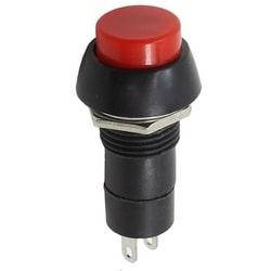 Кнопка PBS-11A (PB-305A) червона з фіксацією ON-OFF (1A 250VAC) Daier