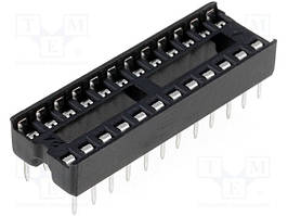 Панель цанговая DIP-24 крок 2.54