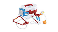Медицинский набор Orion 914 Орион в саквояже игрушка детская для детей фонендоскоп шприц очки