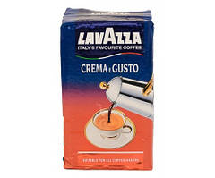 Кава мелена Lavazza Crema e Gusto 250г.