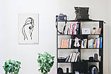 Картина на холсті  інтер'єрна абстрактна настінна арт панно  Manific Decor "Wall Art Woman / Жінка Тепло", фото 6