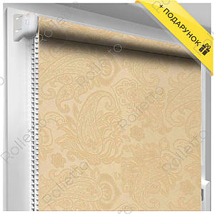 Тканинні ролети відкритого типу "Арабеска"