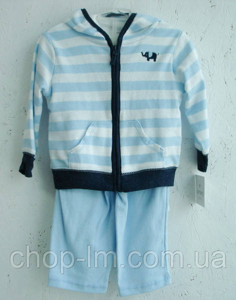 Комплект 3в1 від Carter's (річний) (комплект, костюм, набір для малюка)