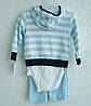 Комплект 3в1 від Carter's (річний) (комплект, костюм, набір для малюка), фото 6