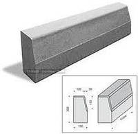 Бордюр литой тротуарный БР 100-20-8 в Киеве от производителя