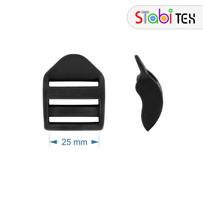 Пряжка пластиковая трехщелевая 25мм купить по оптовой цене в Харькове в ...