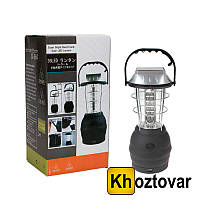 Кемпинговый аккумуляторный фонарь Super Bright Crank Solar Led Lantern