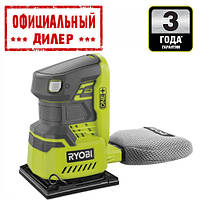 Вибрационная шлифмашина аккумуляторная Ryobi R18SS4-0