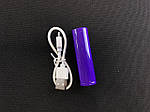 Портативний USB міні-вентилятор Mini Fan з акумулятором на прищіпці, фото 3