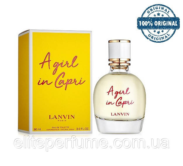 Lanvin A Girl in Capri 90 ml Оригінал, фото 1