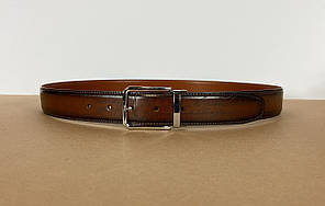 Ремінь під Berluti чоловічий (Берлуті)