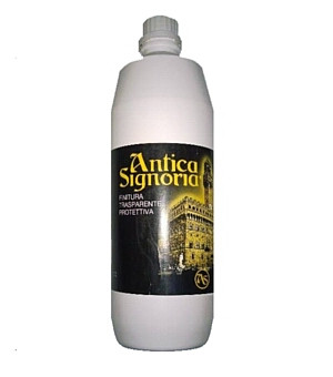 Фінішна прозора просочення FINITURA TRANSPARENTE PROTETTIVA. Antica Signoria, фото 1