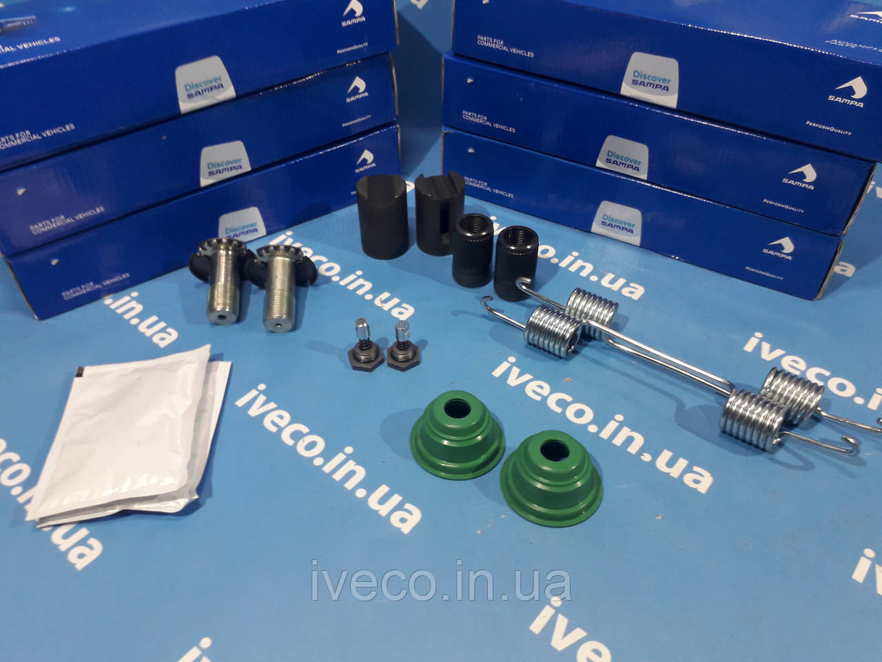 Ремкомплект саморегулятора Iveco Trakker EuroTrakker EuroTech EuroStar Івеко 42536197 42550961 060.522