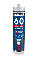 Полимер Zettex Superior MS Polymer 60 серый, 290 мл