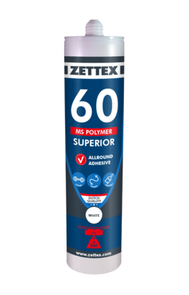 Полимер Zettex Superior MS Polymer 60 серый, 290 мл - фото 1 - id-p1189424671
