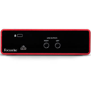 Аудиоинтерфейс FOCUSRITE Scarlett Solo 3rd Gen, цена: 5697