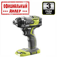 Винтоверт импульсный аккумуляторный Ryobi R18IDBL-0 (18 В, трехскоростной)