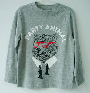 Батник (водолазка) на хлопчика Old Navy "Ведмедь", фото 1