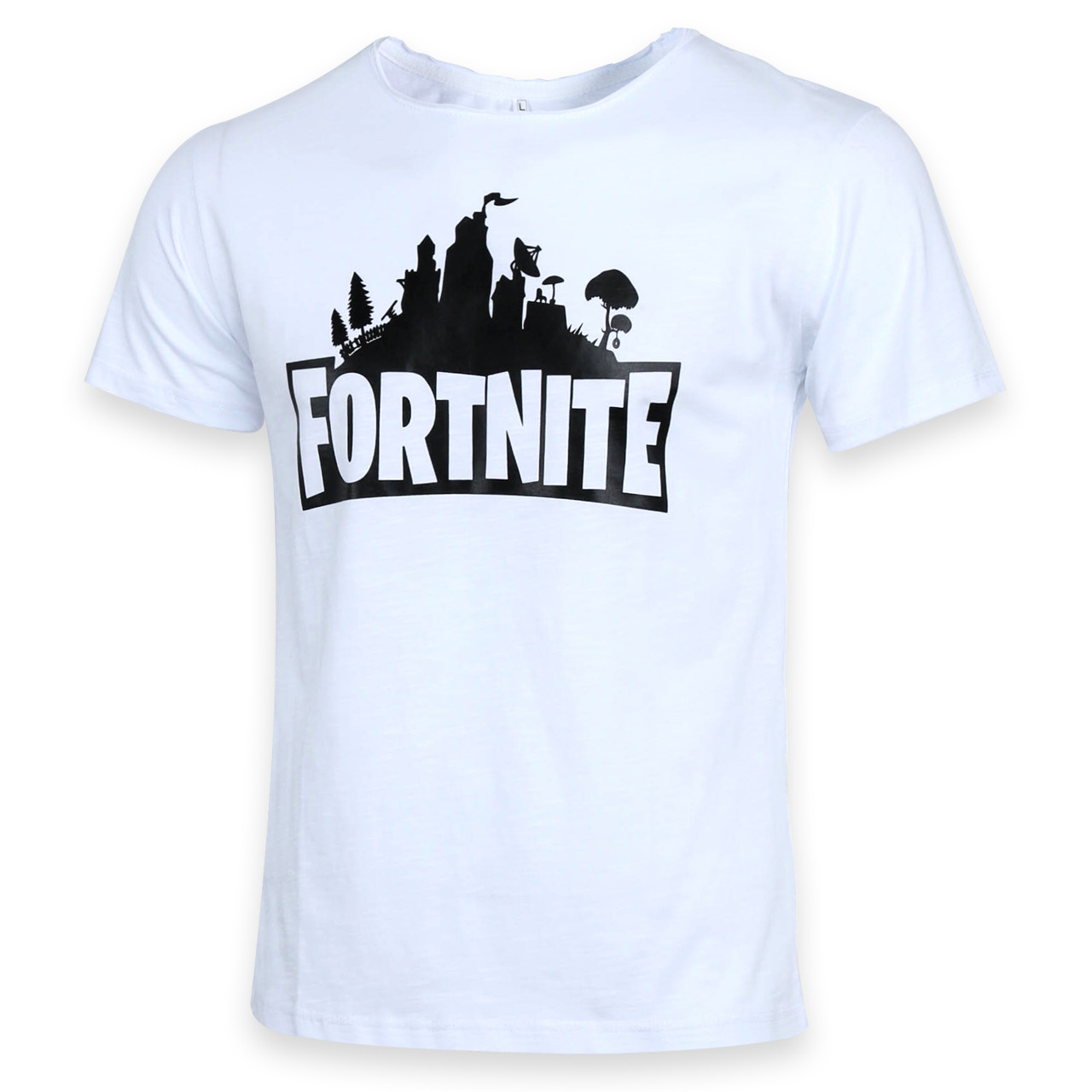 Футболка чоловіча біла HOPE з принтом "FORTNITE" Ф-10 WHT XL(Р) 20-812-021, фото 1