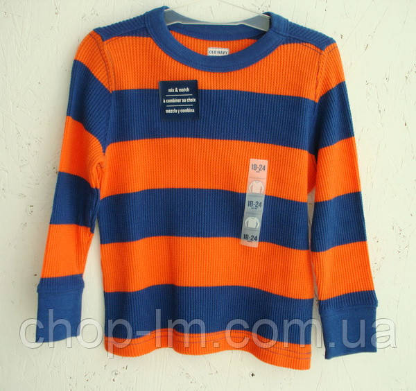 Батник (водолазка) на хлопчика Old Navy (смугастий)