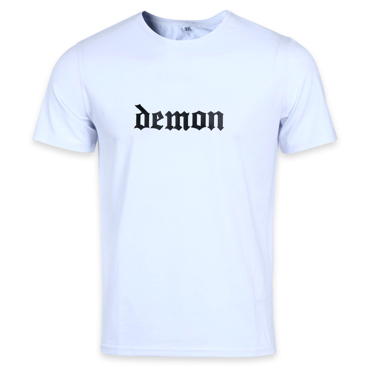 Футболка чоловіча біла HOPE з принтом "DEMON" Ф-10 WHT L(Р) 20-809-020, фото 1
