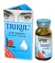 Глазурні краплі «Трикул», TRIKUL (15ML). TRIMED