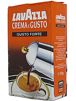 Кава  Lavazza Crema e Gusto Forte
мелена  250г,срібна упаковка