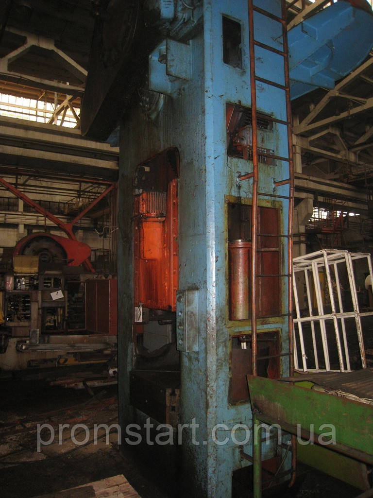 Пресс кривошипный LU-250, усилием 250 тонн, Чехословакия. - фото 5 - id-p158527968