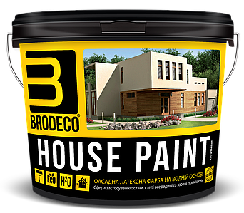 Фасадна фарба House Paint TM Brodeco 1 л