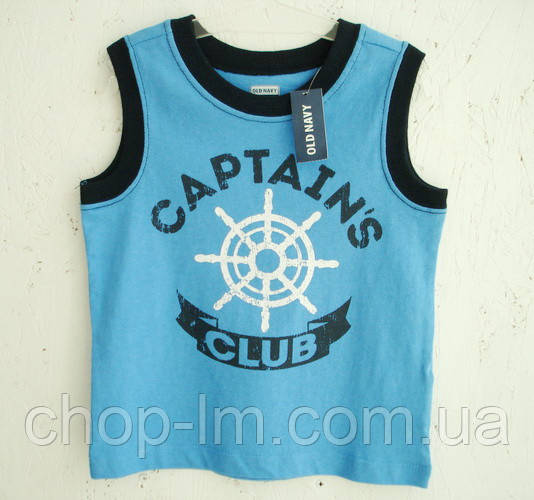 Футболка-майка на мальчика Old Navy "Капитан"