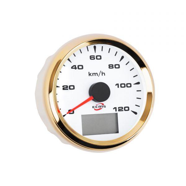 GPS Спідометр для човна ECMS діаметр 85 мм, фото 1