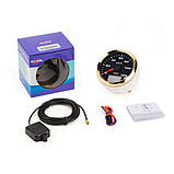 GPS Спідометр для човна ECMS діаметр 85 мм, фото 3