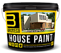 Фасадная краска House Paint TM Brodeco 2.5л