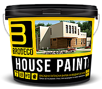 Фасадная краска House Paint TM Brodeco 10л