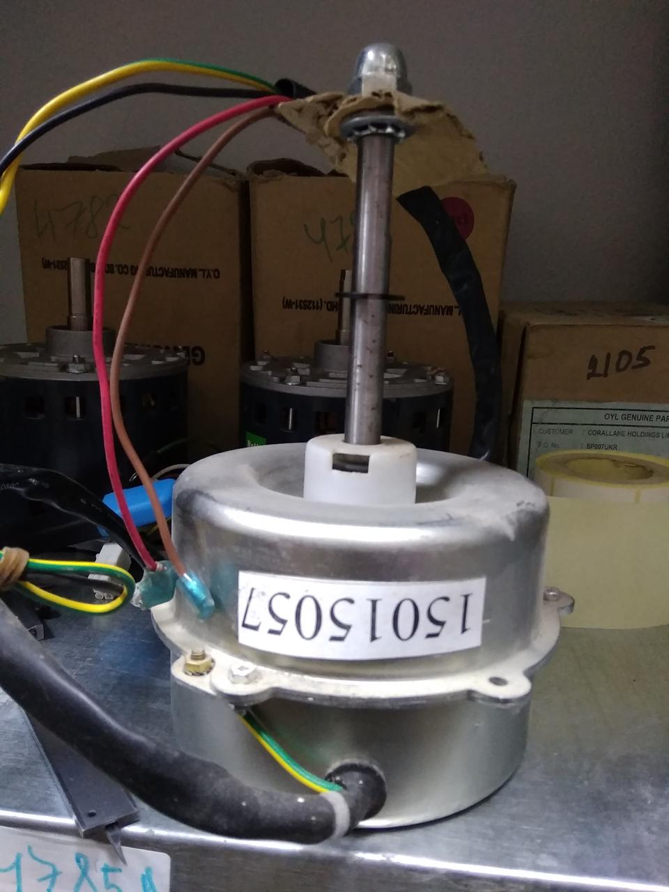 Електродвигун вентилятора YDK60-6J LW60J, фото 1