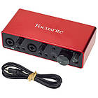 Аудіоінтерфейс FOCUSRITE Scarlett 2i2 3rd, фото 9