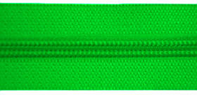 Молния спиральная метражная  №7 (10) колір № 827 Салатовий