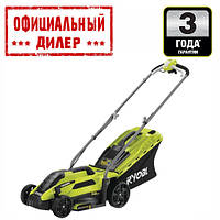 Газонокосилка электрическая RYOBI RLM13E33S (1.3 кВт, 330 мм)